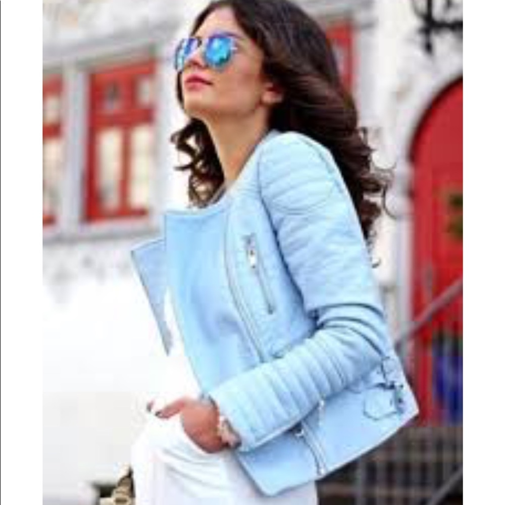Zara Leather Jacket